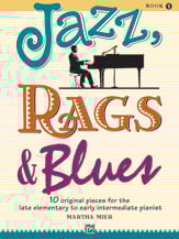 Jazz, Rags and Blues piano sheet music cover
